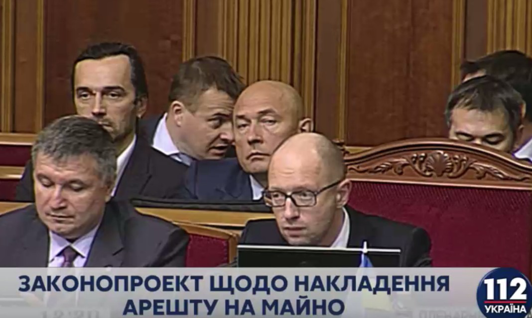 Яценюк допускає переголосування «безвізового пакета» в разі невдоволення ЄК поправками нардепів