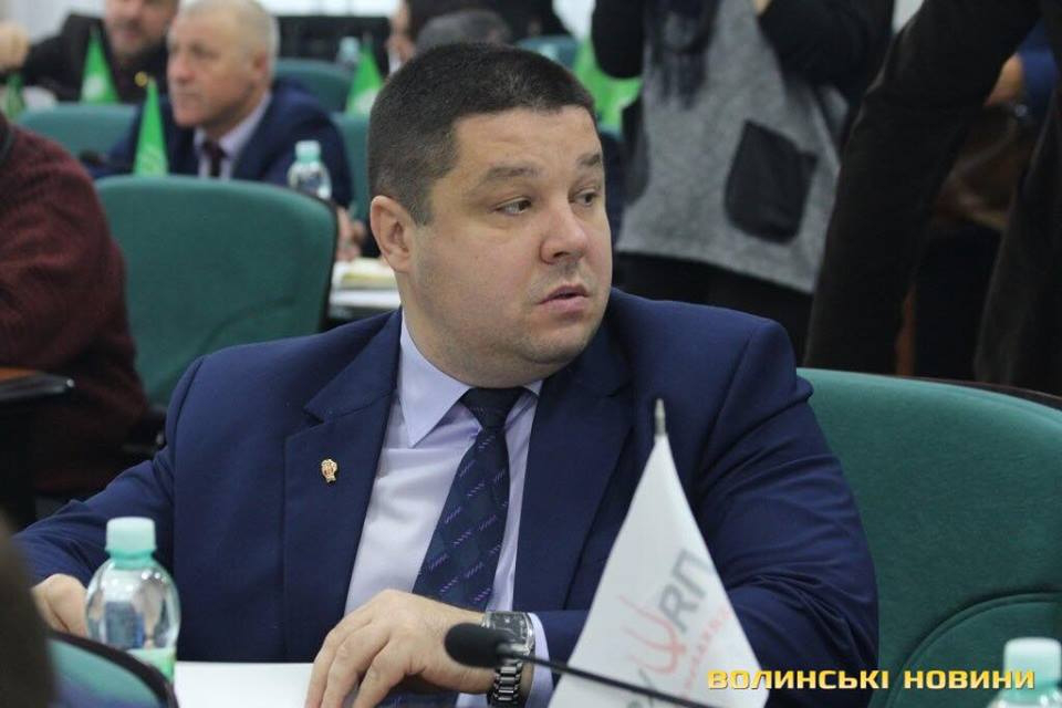 На заступника Луцького мера Петрочука відкрили кримінал