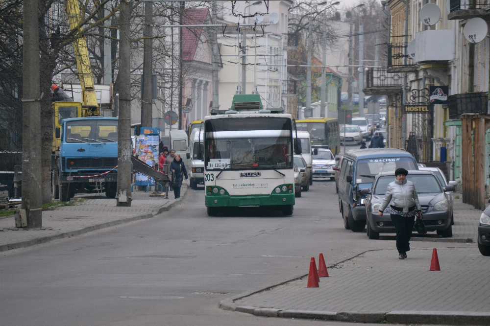 У Луцьку хочуть підняти вартість проїзду в тролейбусах