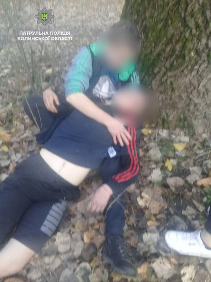 У парку в Луцьку знайшли п’яних дітей