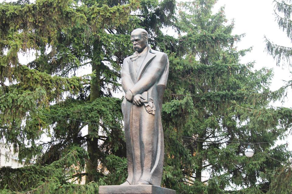 У Підгайцях відкрили пам’ятник Тарасу Шевченку
