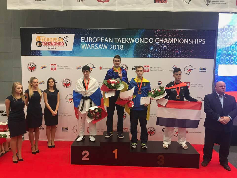 Українці здобули три медалі на чемпіонаті з тхеквондо у Варшаві