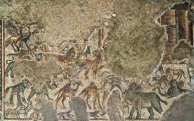 Ізраїль: знайшли мозаїки із сюжетами зі Старого Заповіту (фото)