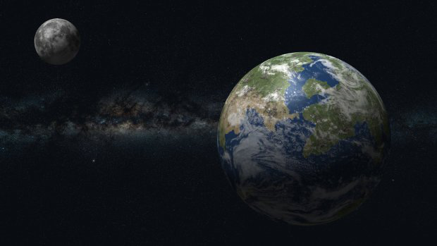 Місяць наближається до Землі: науковці розповіли про наслідки зіткнення