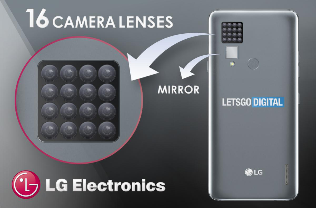 LG встановила рекорд: компанія випустить телефон із 16 камерами