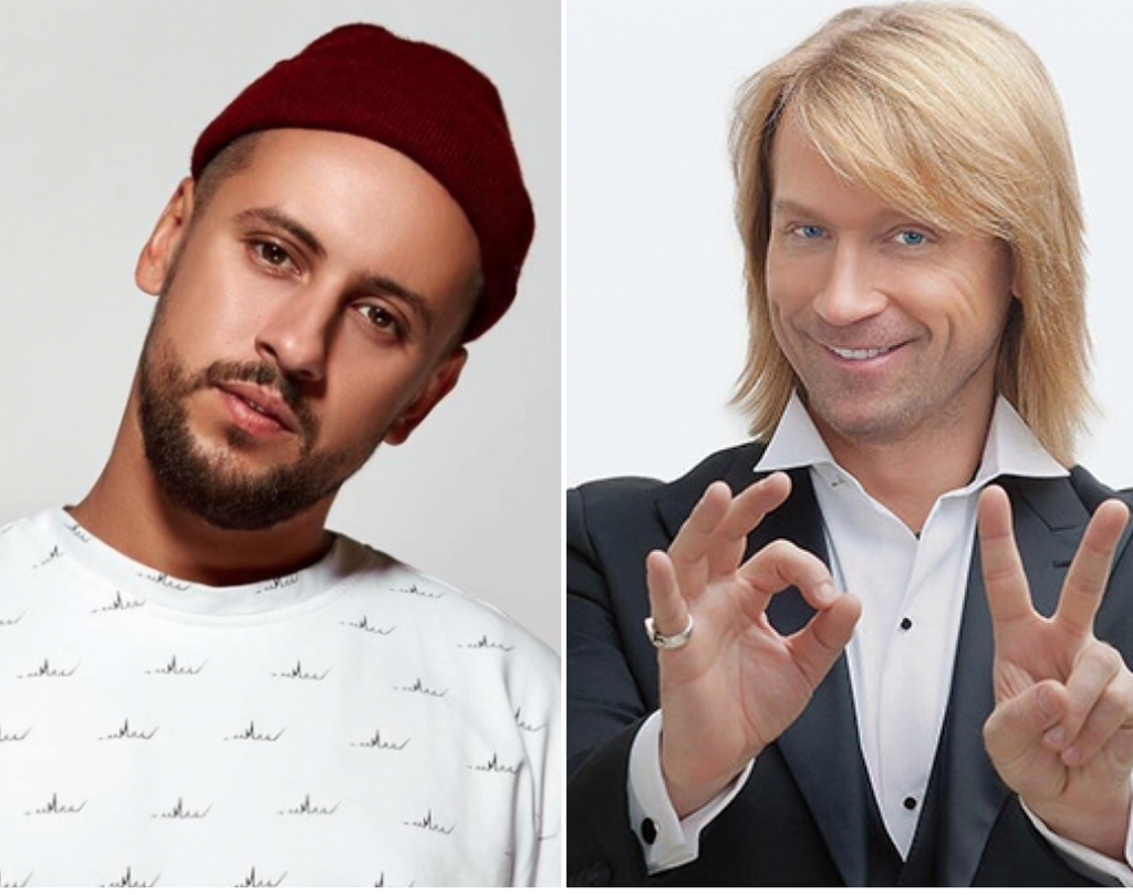 MONATIK і Винник стали найдорожчими співаками в Україні