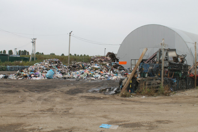 Луцьку і навколишнім селам загрожує сміттєвий колапс
