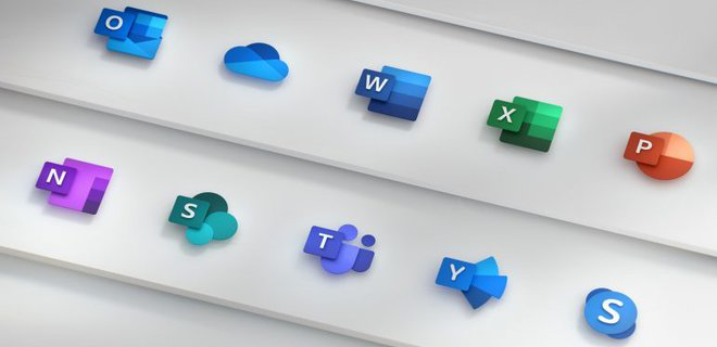 Microsoft оновила логотипи для додатків Office