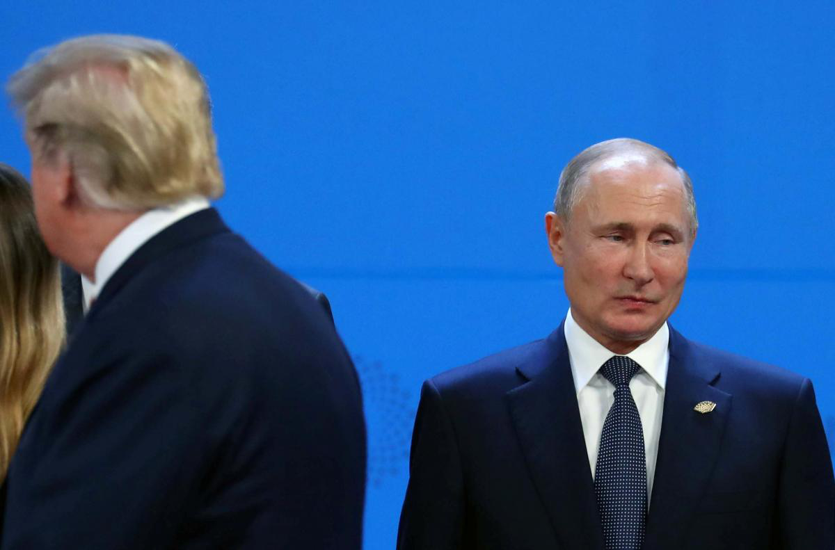 Трамп проігнорував зустріч з Путіним через ситуацію у Керчі (фото)