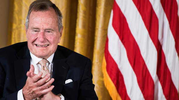 Помер екс-президент США Джордж Буш-старший