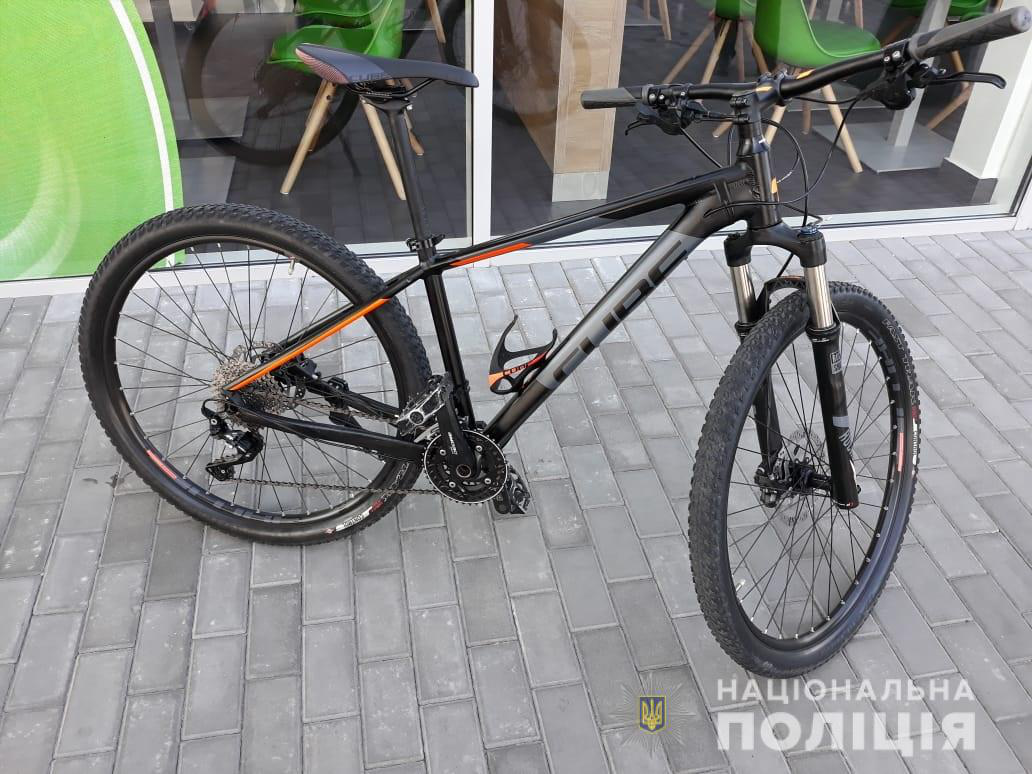 На Волині знайшли вкрадений у Польщі велосипед