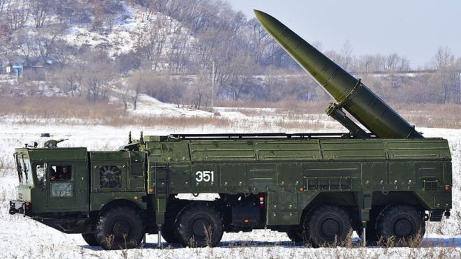 Ракетна гонка: що буде з Україною, якщо Росія та США перейдуть від слів до дій