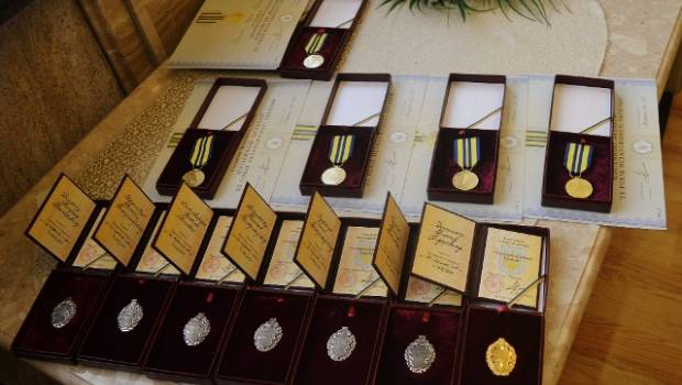 Волинські самоврядці отримали ордени від Порошенка