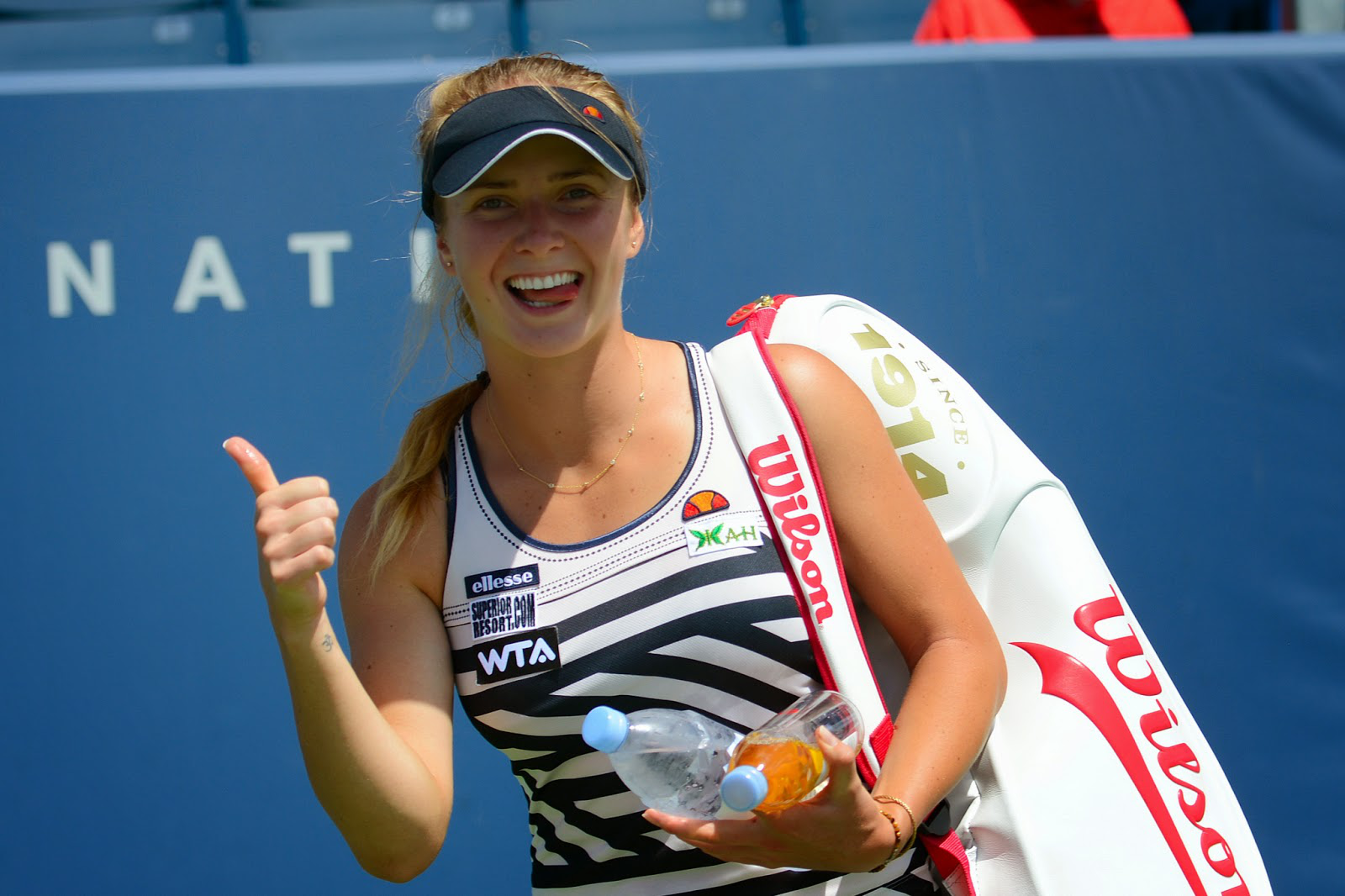Українська тенісистка Світоліна виграла турнір у Франції
