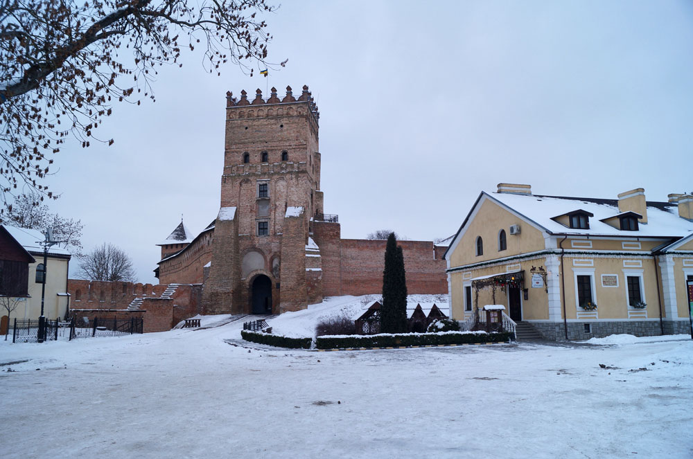 Лучан запрошують зустріти Новий рік у замку Любарта