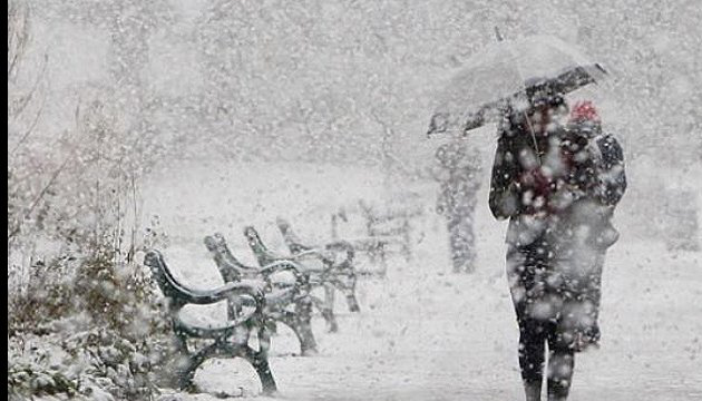 Помірялися снігом: де в Україні найбільші замети