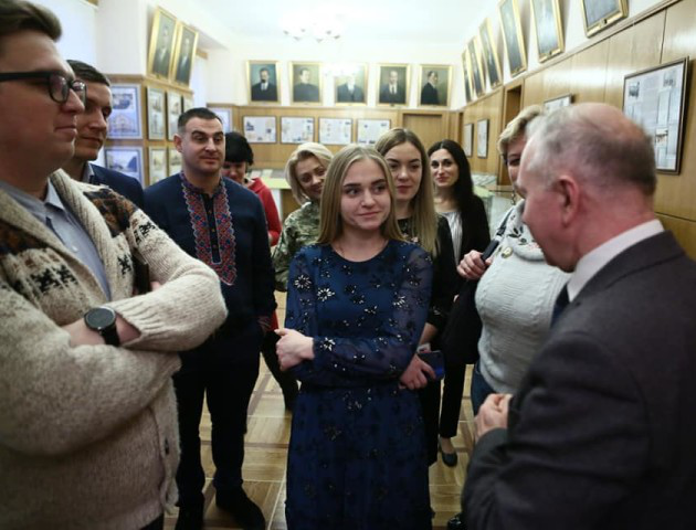 Луцьк: студентка стала лауреаткою Премії Кабміну (фото)
