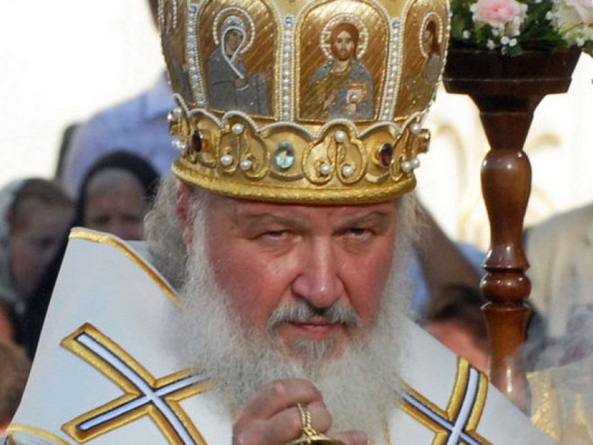 Патріарх Кирил поскаржився Папі Римському і в ООН на Україну