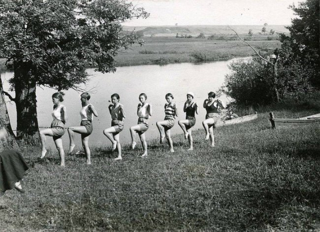 Опублікували старі фото спортивних волинян 1930-х