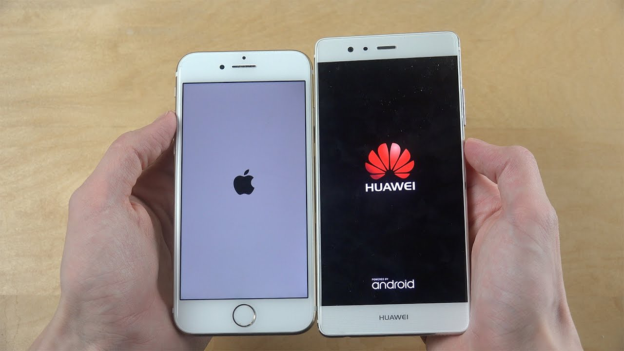 У тебе iPhone - отримуй «на горіхи»: Huawei покарала співробітників за новорічні привітання  з «яблука»