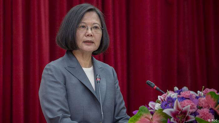Тайвань просить міжнародну спільноту захистити його від Китаю