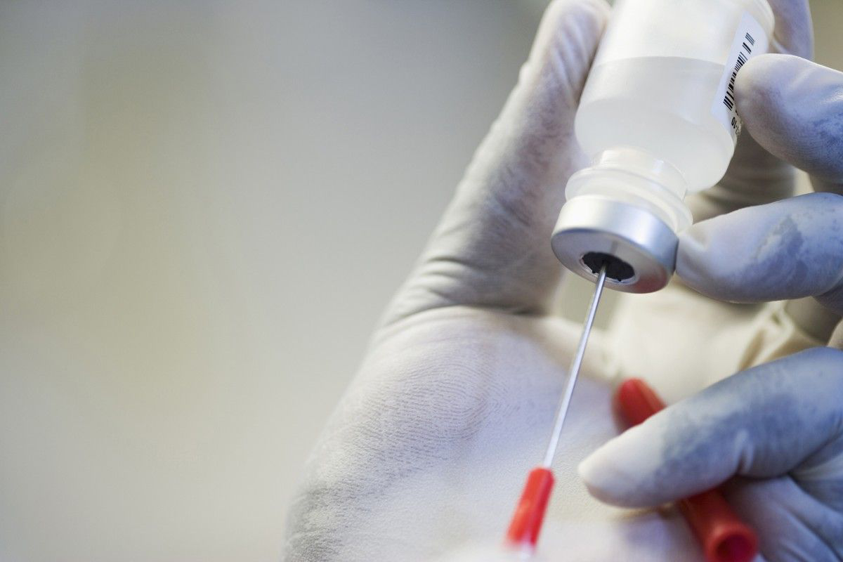 Мінздоров’я дозволяє вакцинуватися проти кору під час епідемії грипу