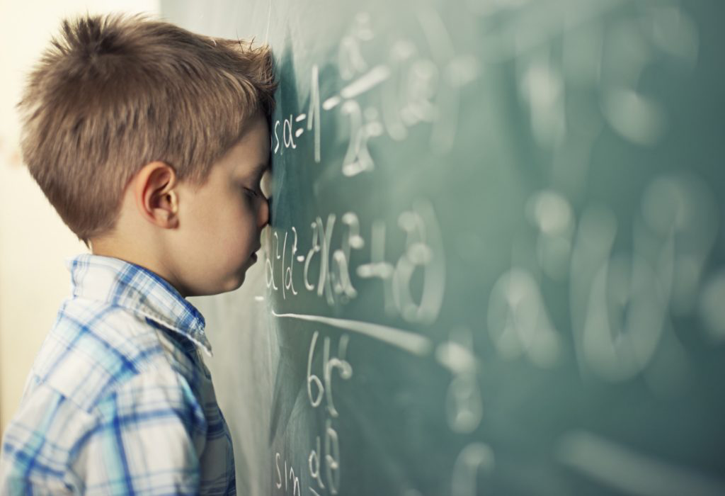 14% учнів 4 класів не мають базових знань з математики