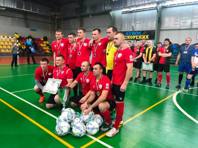 Волинські атовці перемогли на всеукраїнському турнірі