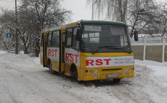 У Луцьку просять пустити більші автобуси