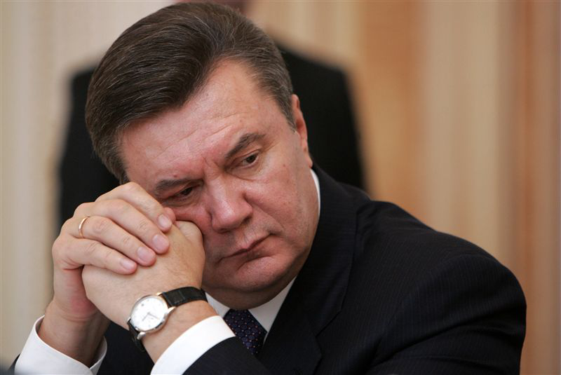 «Мене кинули, як лоха», – Янукович
