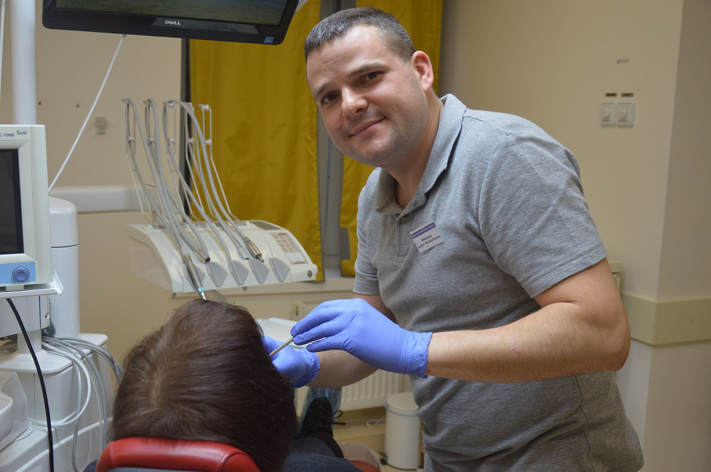 Андрій МЯКУШКО: «У сучасній стоматології болю немає»