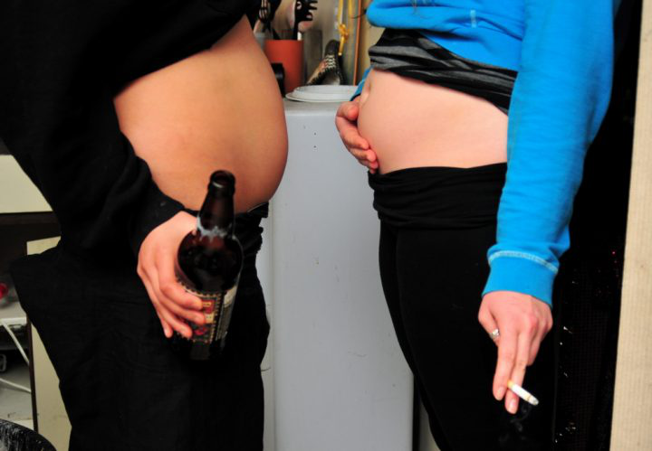 Алкоголь під час вагітності провокує психічні захворювання у дітей, – вчені