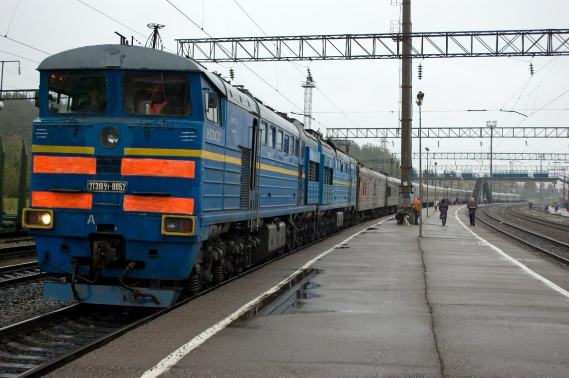 Поїзд «Харків-Ковель» – один із найбільш збиткових в Україні