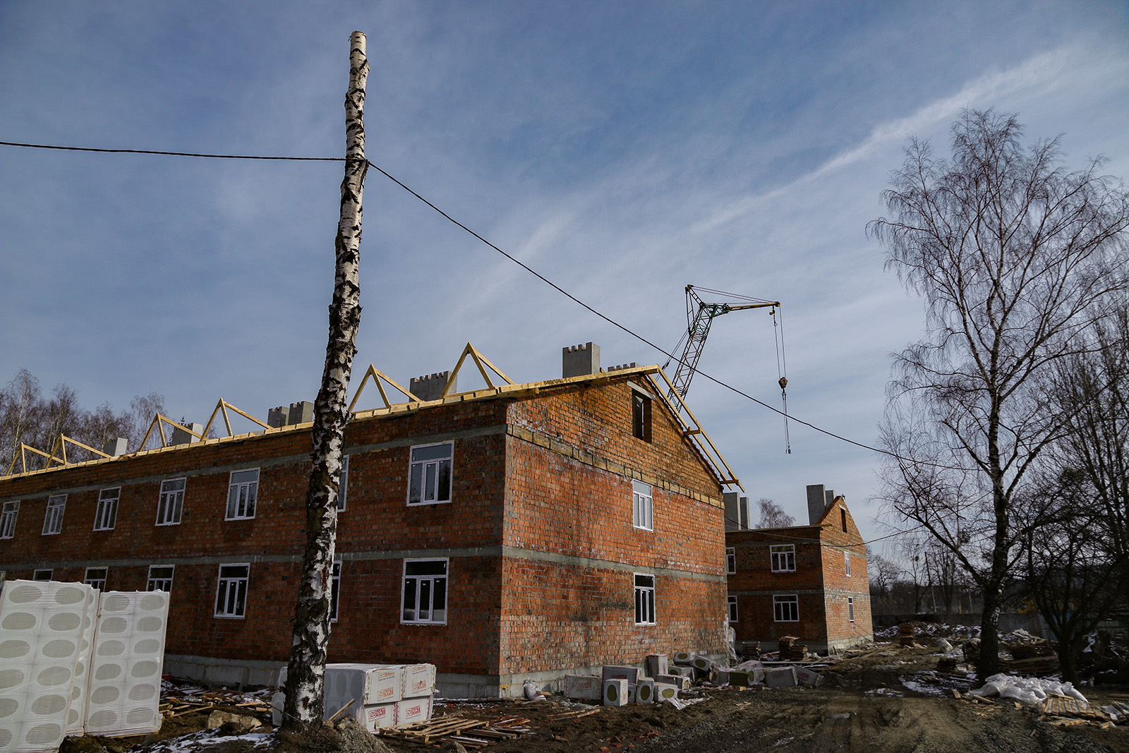 У Луцьку будують казарми для військових-контрактників (фото)