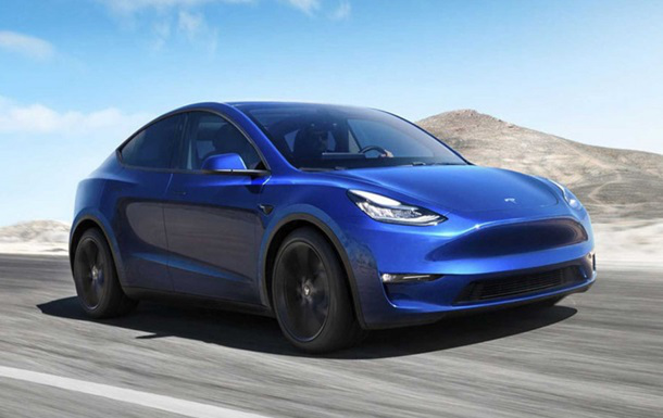 Компанія Tesla представила новий електрокар (фото)