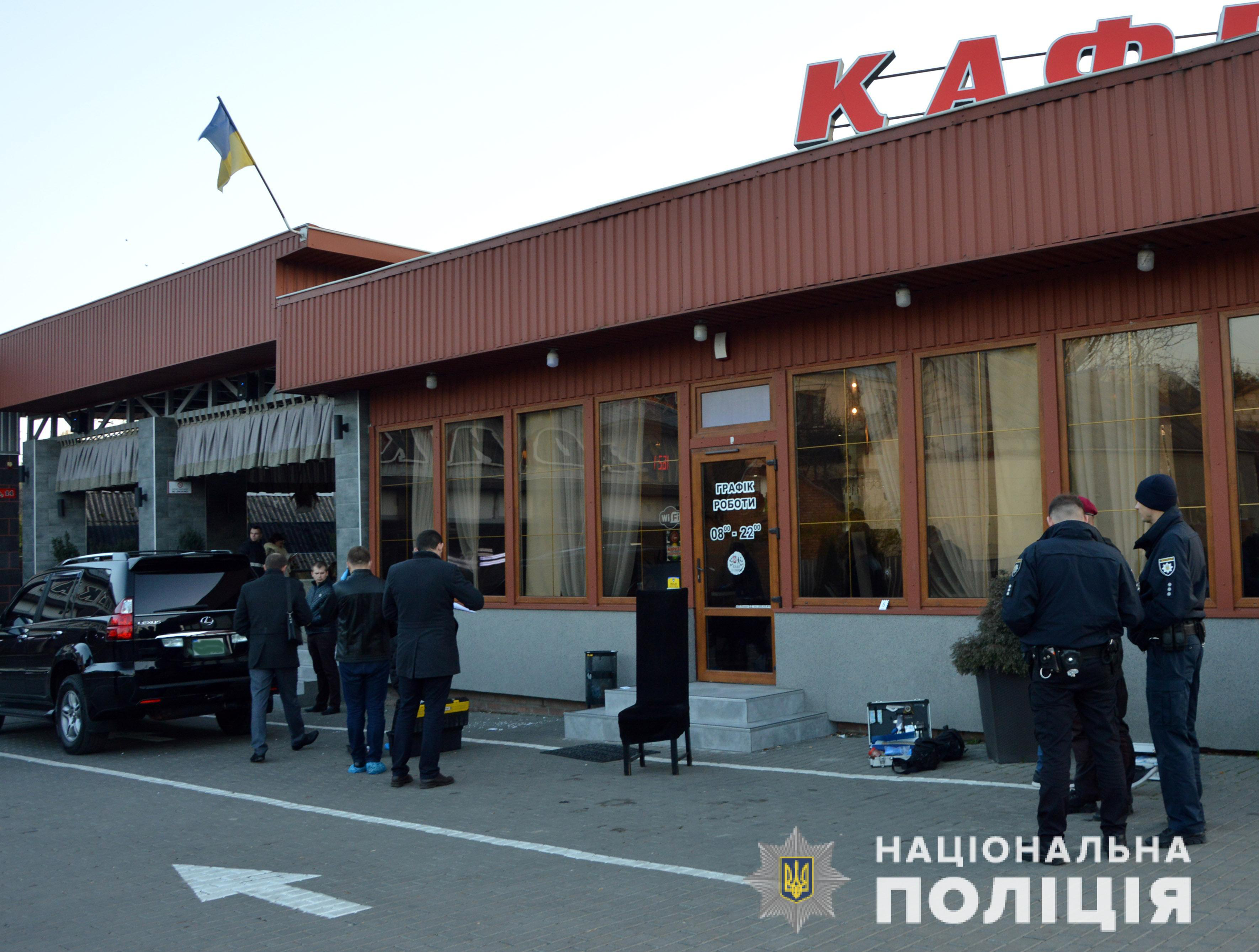 Поліція затримала учасника стрілянини на Набережній в Луцьку