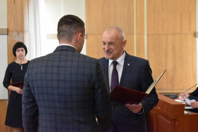 Савченко відзначив кращих працівників СБУ у Волині