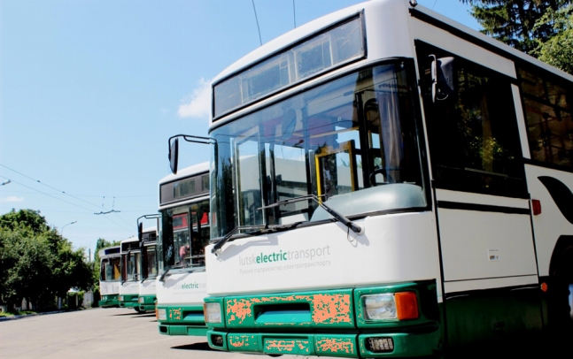 У Луцьку просять відновити рух тролейбуса №7