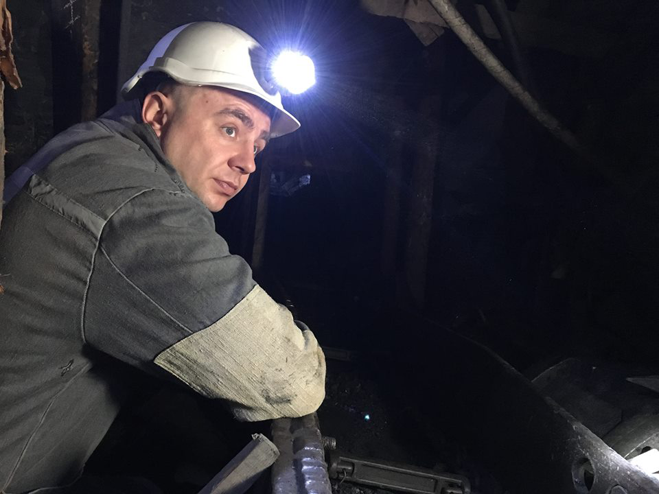 369 метрів під землею, або На роботі з директором нововолинської шахти №9 (фото)