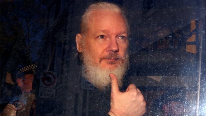 Засновнику WikiLeaks Джуліану Ассанжу загрожує 5 років в’язниці