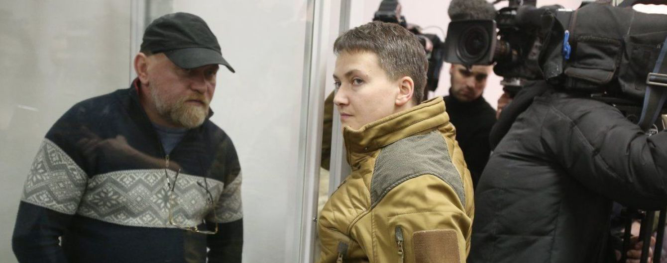 Надію Савченко звільнили з-під варти