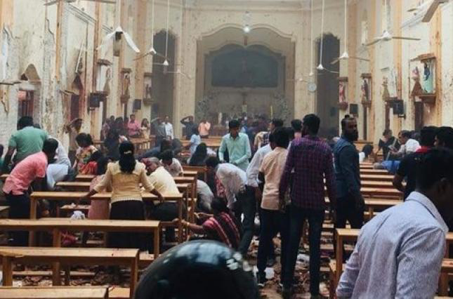 Сім вибухів на Шрі-Ланці: 185 людей убито