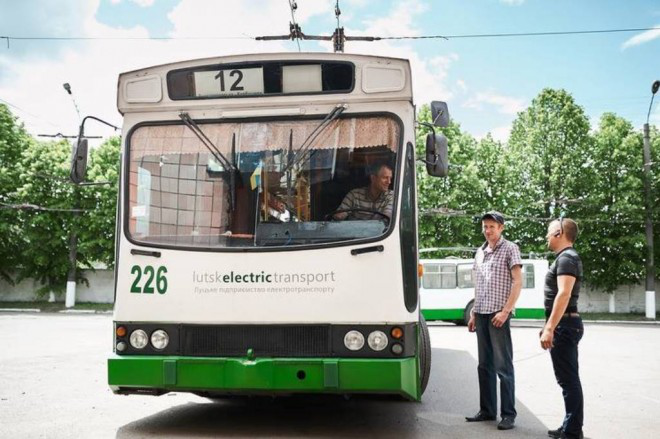 Луцькрада дозволила ЛПЕ списати п'ять тролейбусів