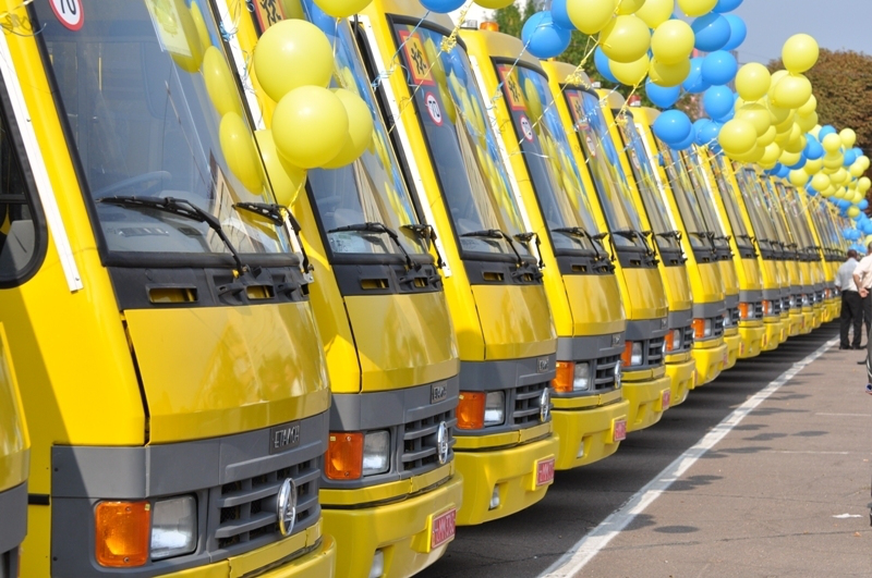Волинь отримала 18 мільйонів гривень на шкільні автобуси