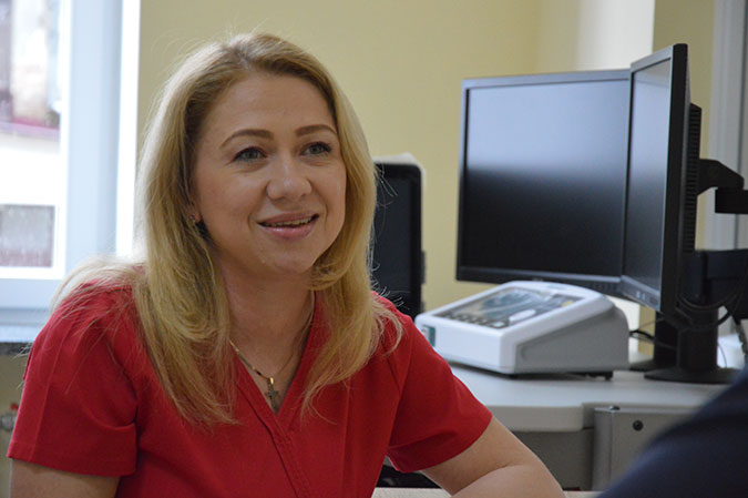 Ніна ШПИЛЬОВА: «Щоб працювати медсестрою, треба дуже любити свою роботу»