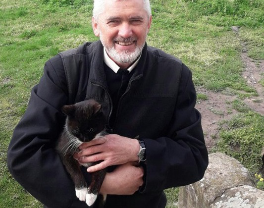 300 кілометрів дороги: кіт Мурчик дійшов із Волині на Львівщину