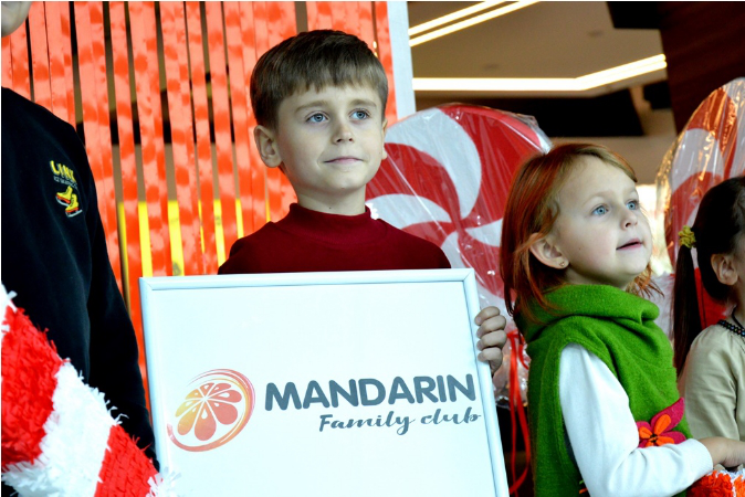 Mandarin Family Club, що у «Промені», запрошує в дитячий табір*