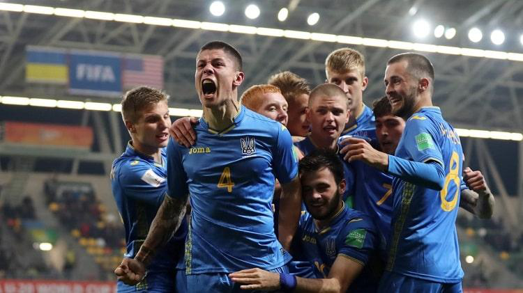 Україна вийшла у фінал молодіжного ЧС з футболу U-20