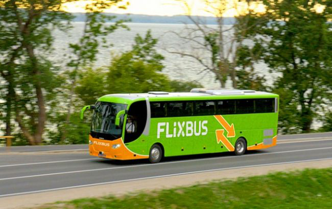 В Україні почав працювати автобусний лоукостер FlixBus