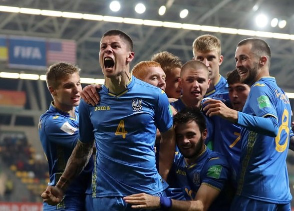 Збірна України перемогла на Чемпіонаті світу з футболу U-20